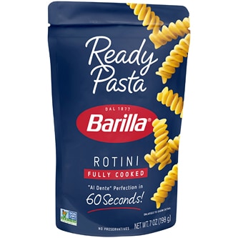 Barilla Fully Cooked Ready Pasta Rotini
