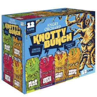 Angry Orchard Knotty Bunch Winter Variety Pack, Cans