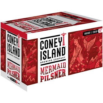 Coney Island Mermaid Pilsner, Cans