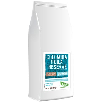 Just FreshDirect Ground Coffee, Colombia Huila Reserve