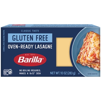 Barilla Gluten Free Oven-Ready Lasagne