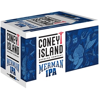 Coney Island Merman NY IPA, Cans