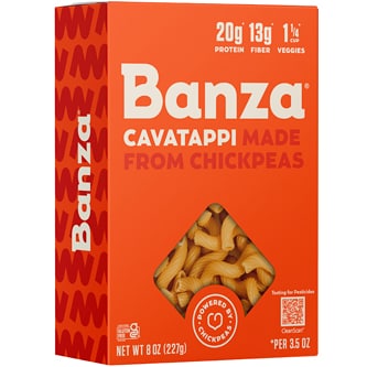Banza Chickpea Cavatappi