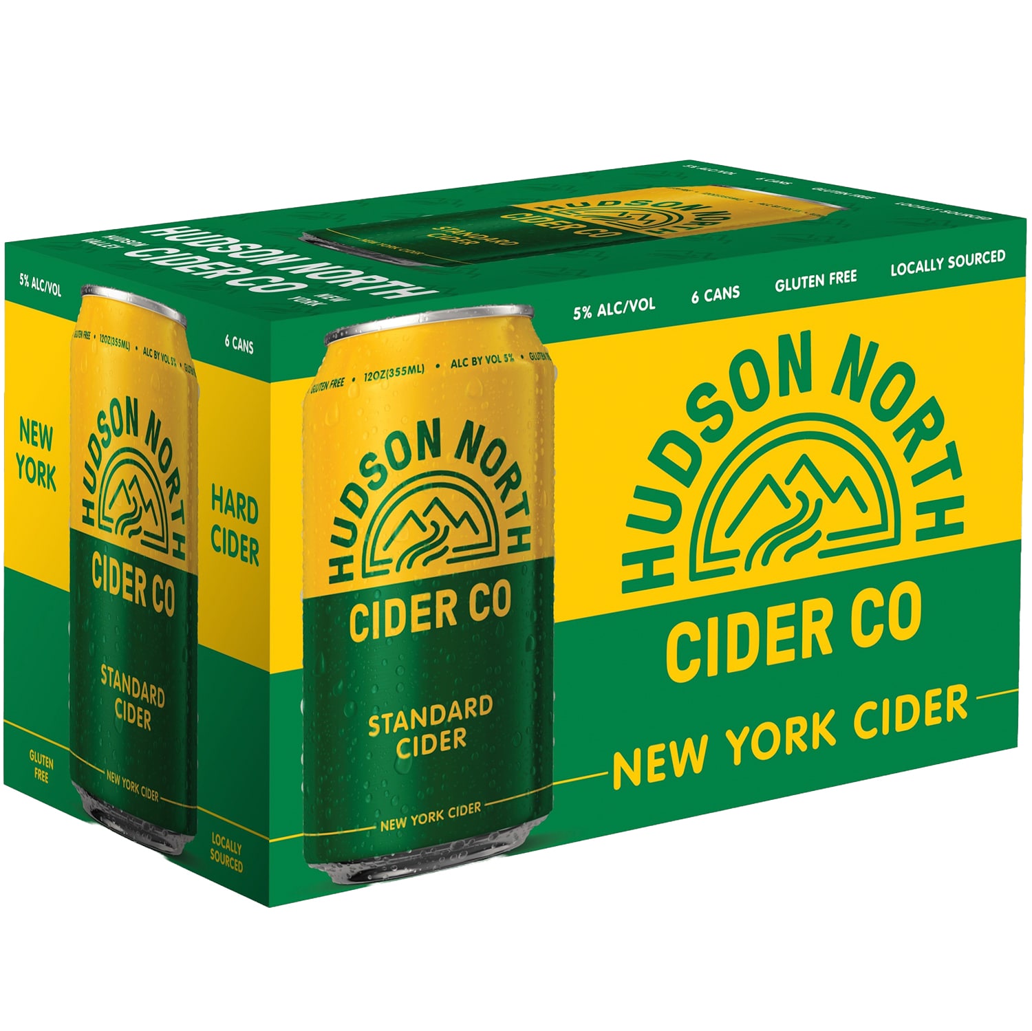 Hudson North Cider Co. Standard Cider, Cans