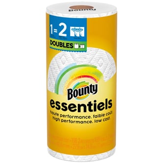 Bounty Essentials 2-Ply Paper Towels, Full Sheets