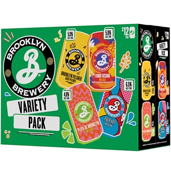 Brooklyn Brewery Variety Pack, Cans