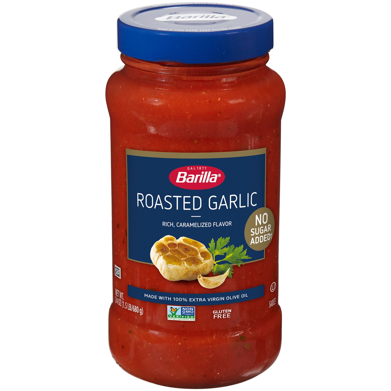 Barilla Roasted Garlic Sauce