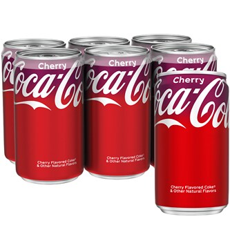 Coca-Cola Cola, Cherry, Cans