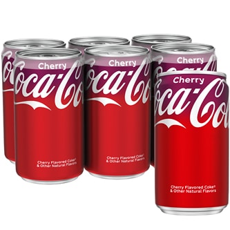 Coca-Cola Cola, Cherry, Cans