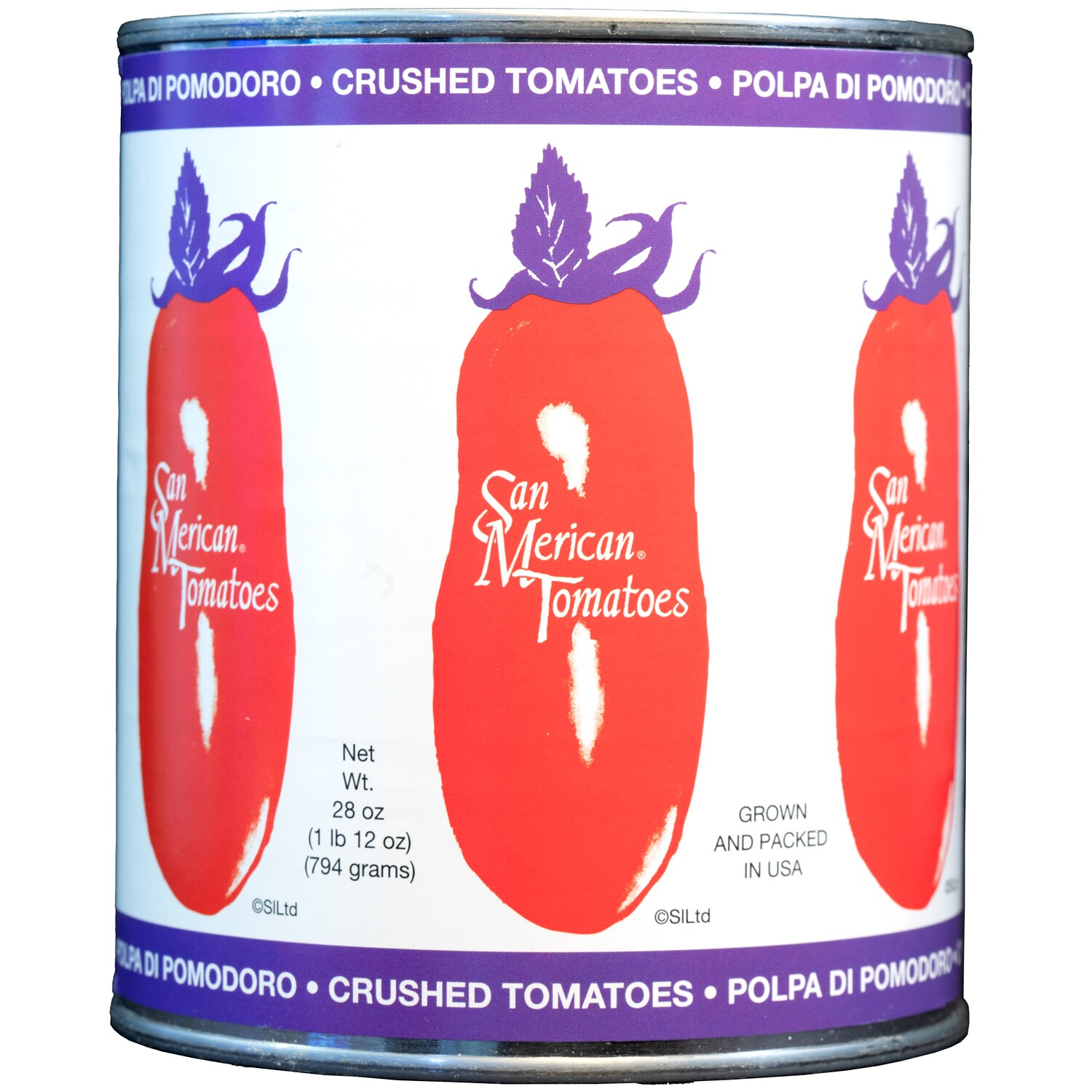 San Merican Tomatoes Crushed Tomatoes