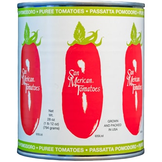 San Merican Tomatoes Puree Tomatoes
