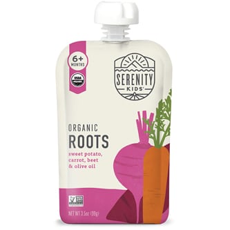 Serenity Kids Baby Food Organic Roots with Organic Olive Oil