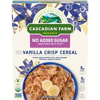 Cascadian Farm Organic Vanilla Crisp Cereal