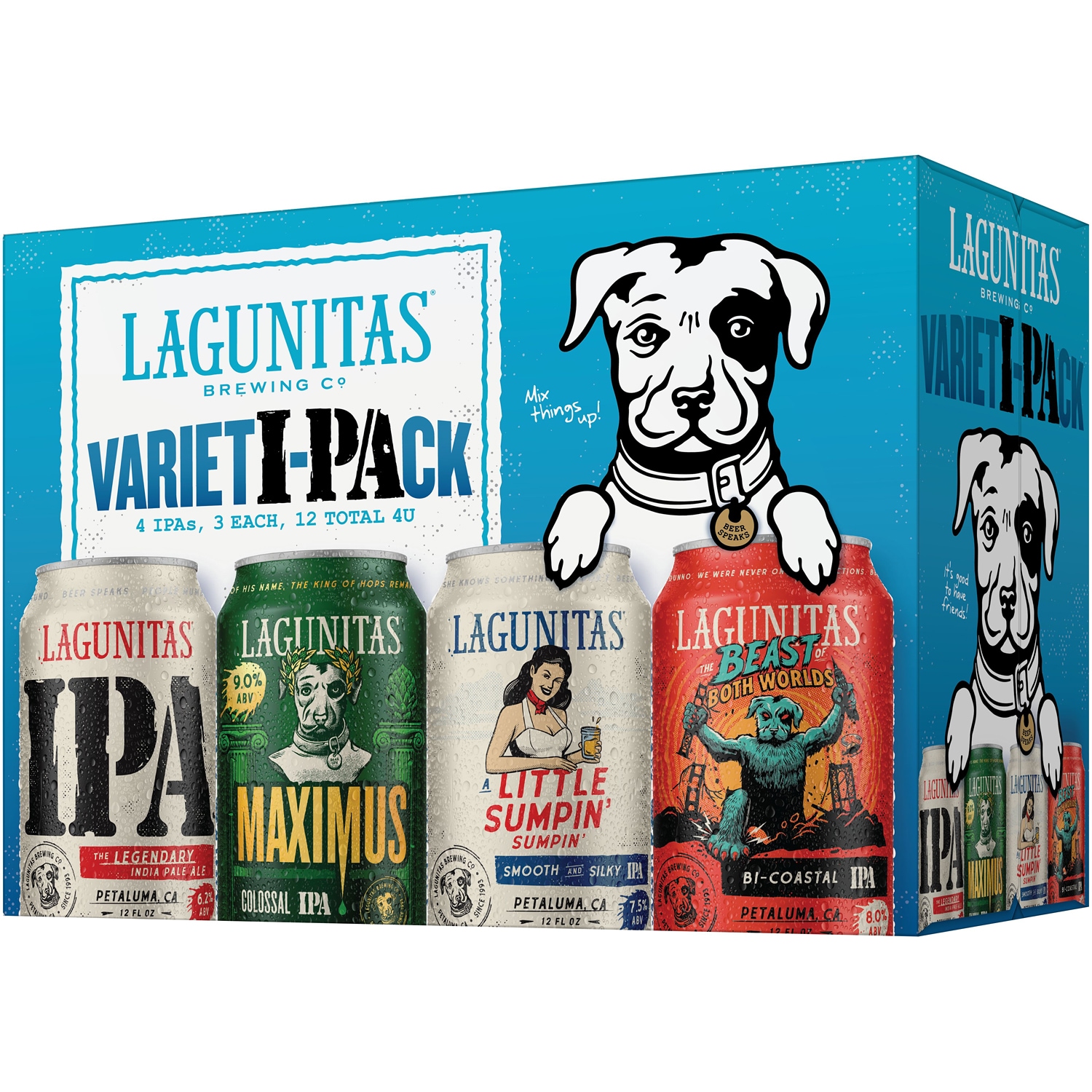 Lagunitas IPA Variety Pack, Cans