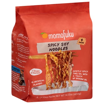 Momofuku Spicy Soy Noodles