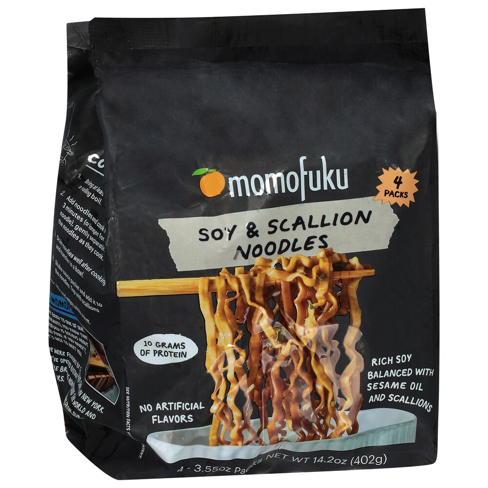 Momofuku Soy & Scallion Noodles
