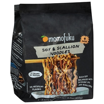 Momofuku Soy & Scallion Noodles