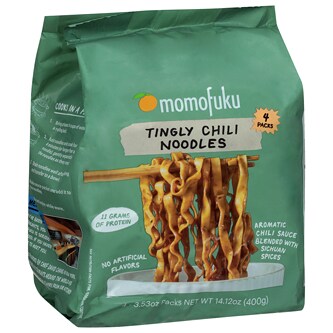 Momofuku Tingly Chili Noodles