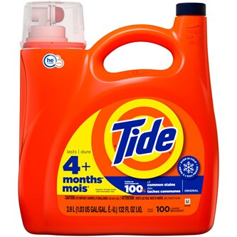 Tide HE Liquid Laundry Detergent, Original