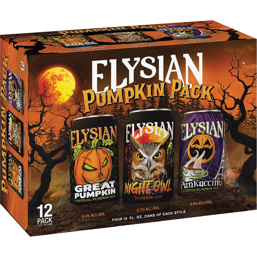 Elysian Pumpkin Variety Pack, Cans