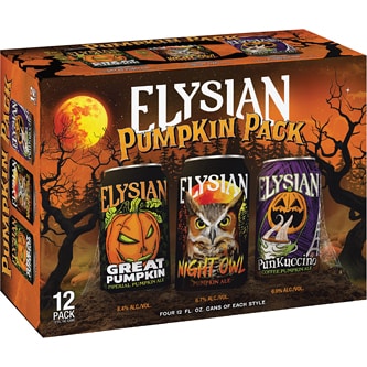 Elysian Pumpkin Variety Pack, Cans