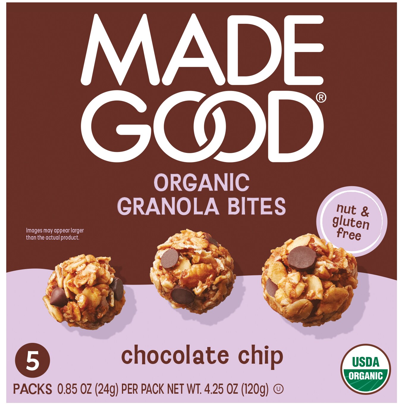 Made Good Granola Minis, Chocolate Chip