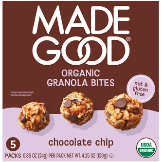 Made Good Granola Minis, Chocolate Chip