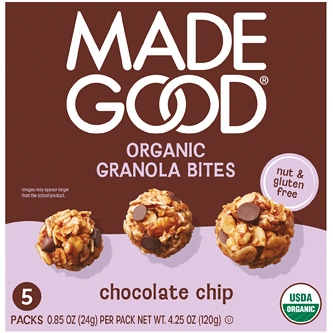 Made Good Granola Minis, Chocolate Chip