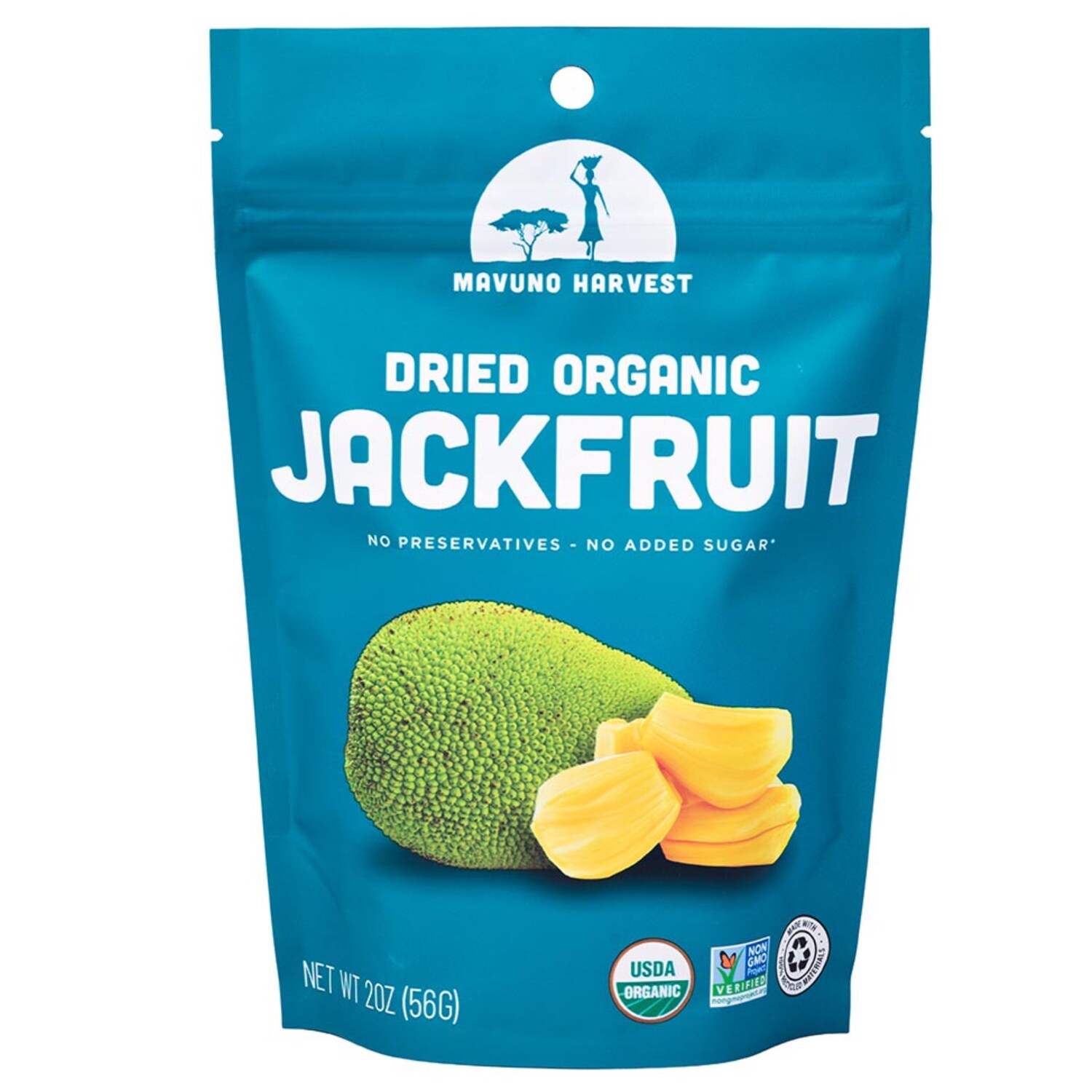 Mavuno Harvest Organic Dried Jackfruit