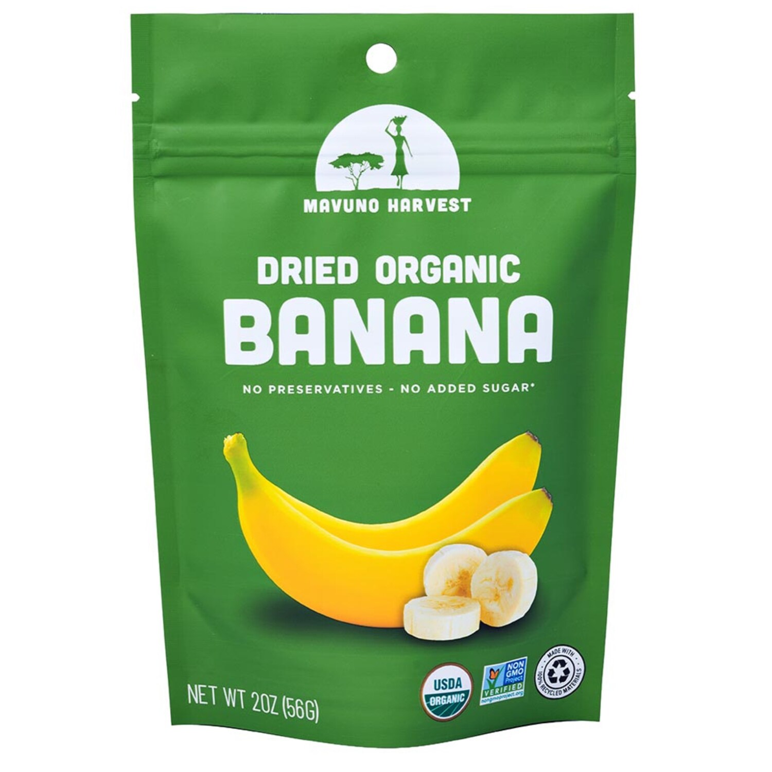 Mavuno Harvest Organic Dried Banana