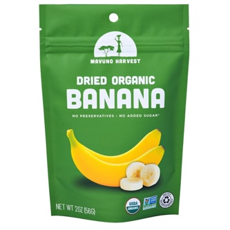Mavuno Harvest Organic Dried Banana