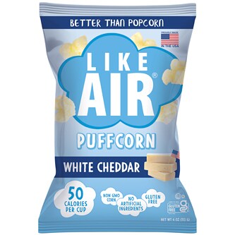 Like Air Puffcorn, White Cheddar