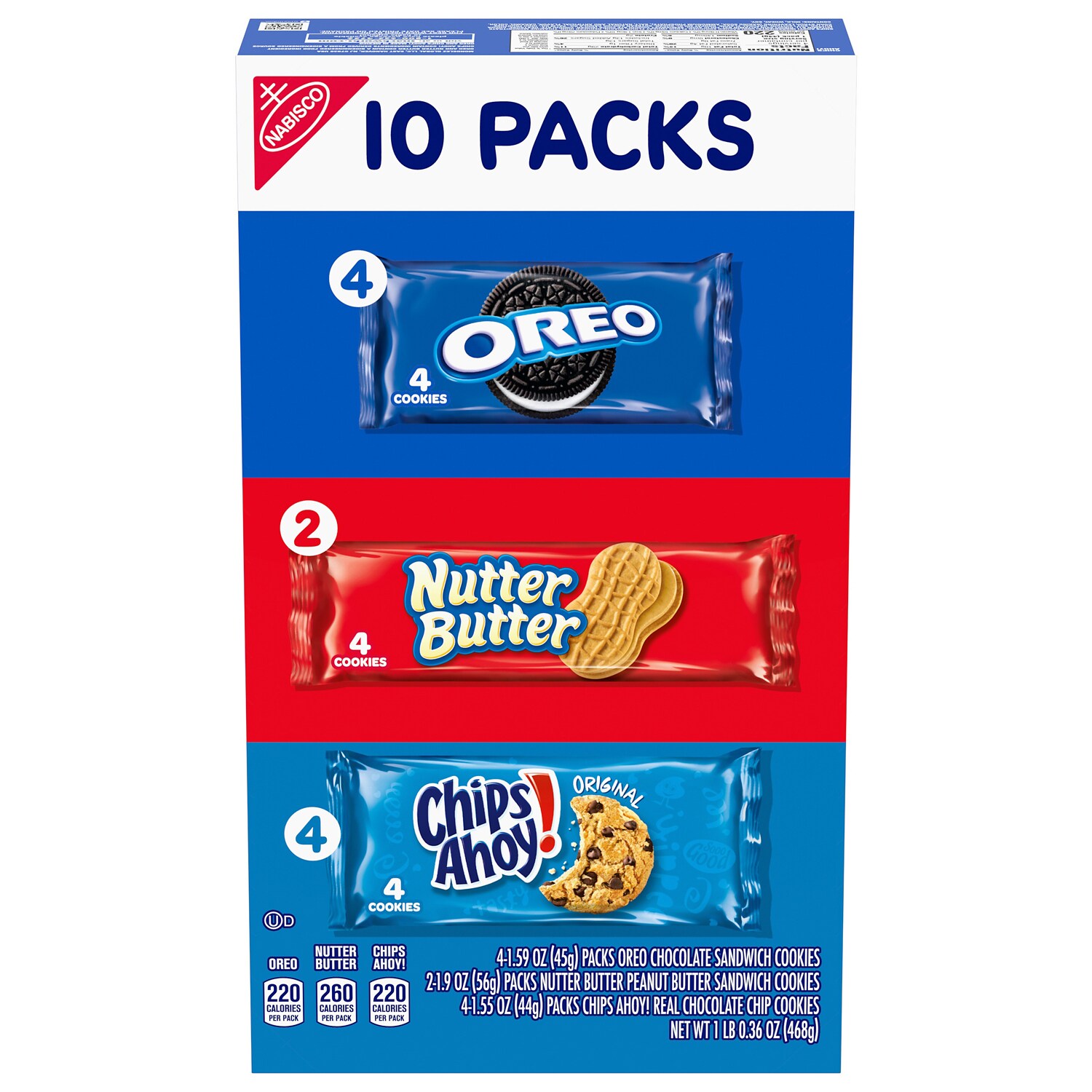 Nabisco Mini Cookie Variety Pack