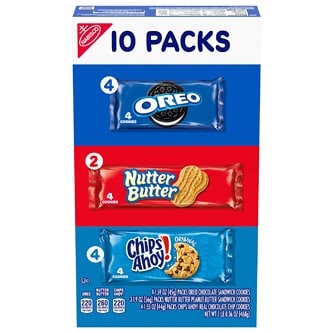 Nabisco Mini Cookie Variety Pack