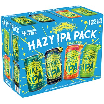 Sierra Nevada Hazy IPA Variety Pack, Cans
