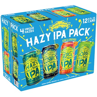 Sierra Nevada Hazy IPA Variety Pack, Cans