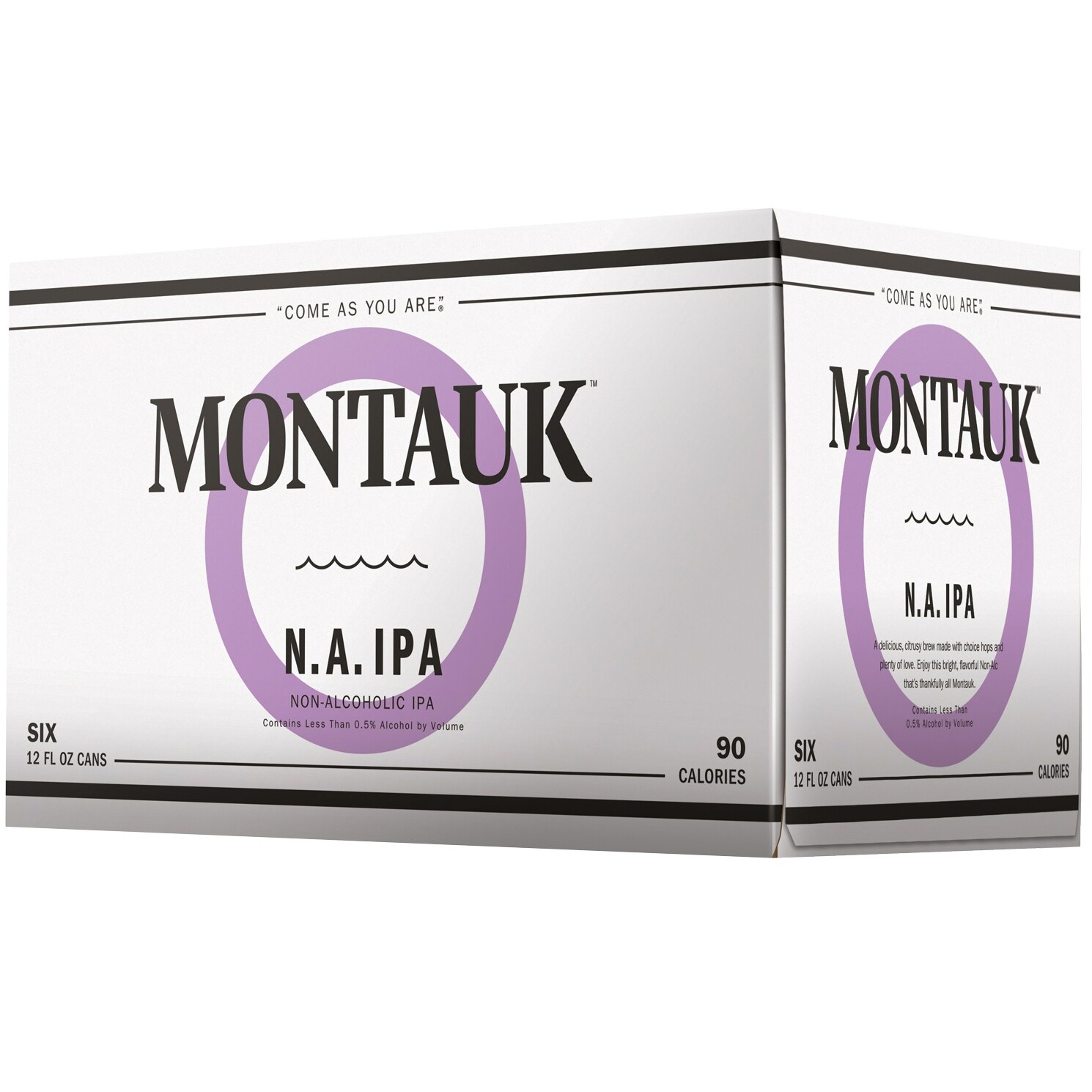 Montauk Non-Alcoholic IPA, Cans