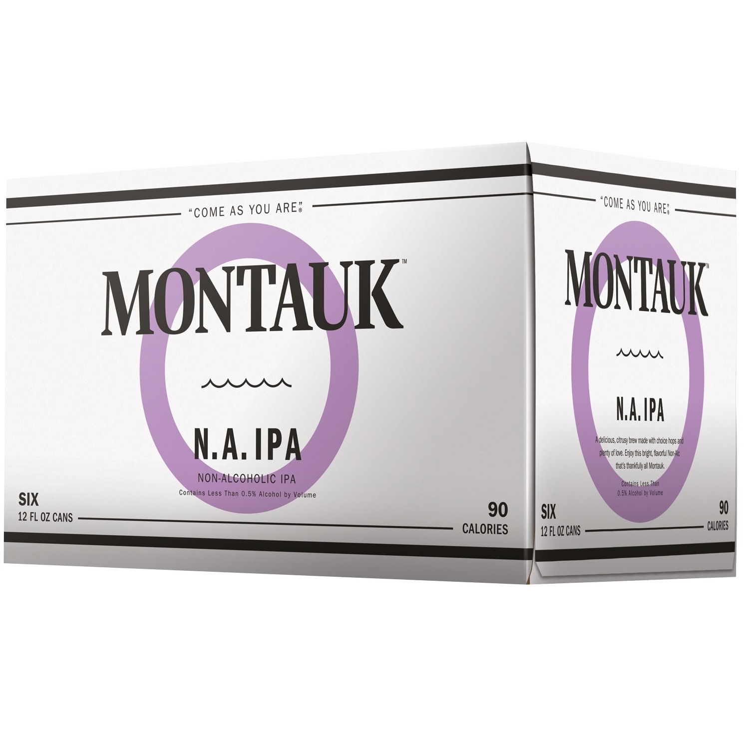 Montauk Non-Alcoholic IPA, Cans