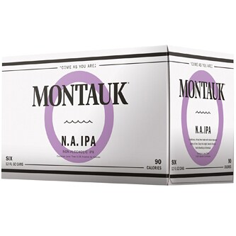 Montauk Non-Alcoholic IPA, Cans