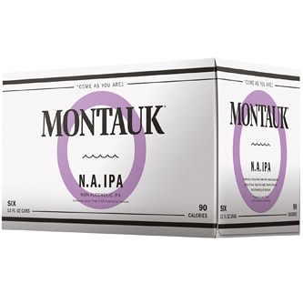 Montauk Non-Alcoholic IPA, Cans