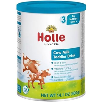 Holle Cow Milk Toddler Drink