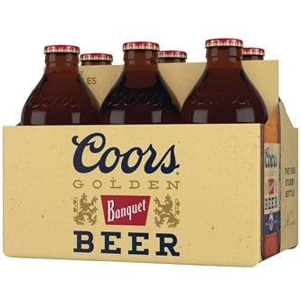 Coors Banquet Beer, Bottles