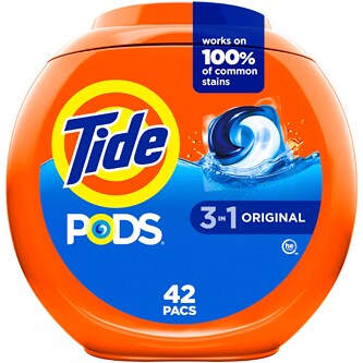 Tide Pods Laundry Detergent Original