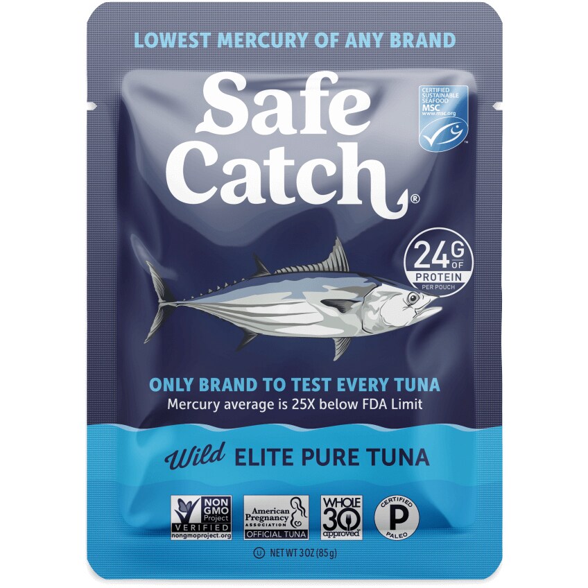 Safe Catch Elite Wild Tuna Pouch