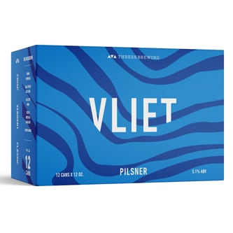 Threes Brewing Vliet Pilsner, Cans
