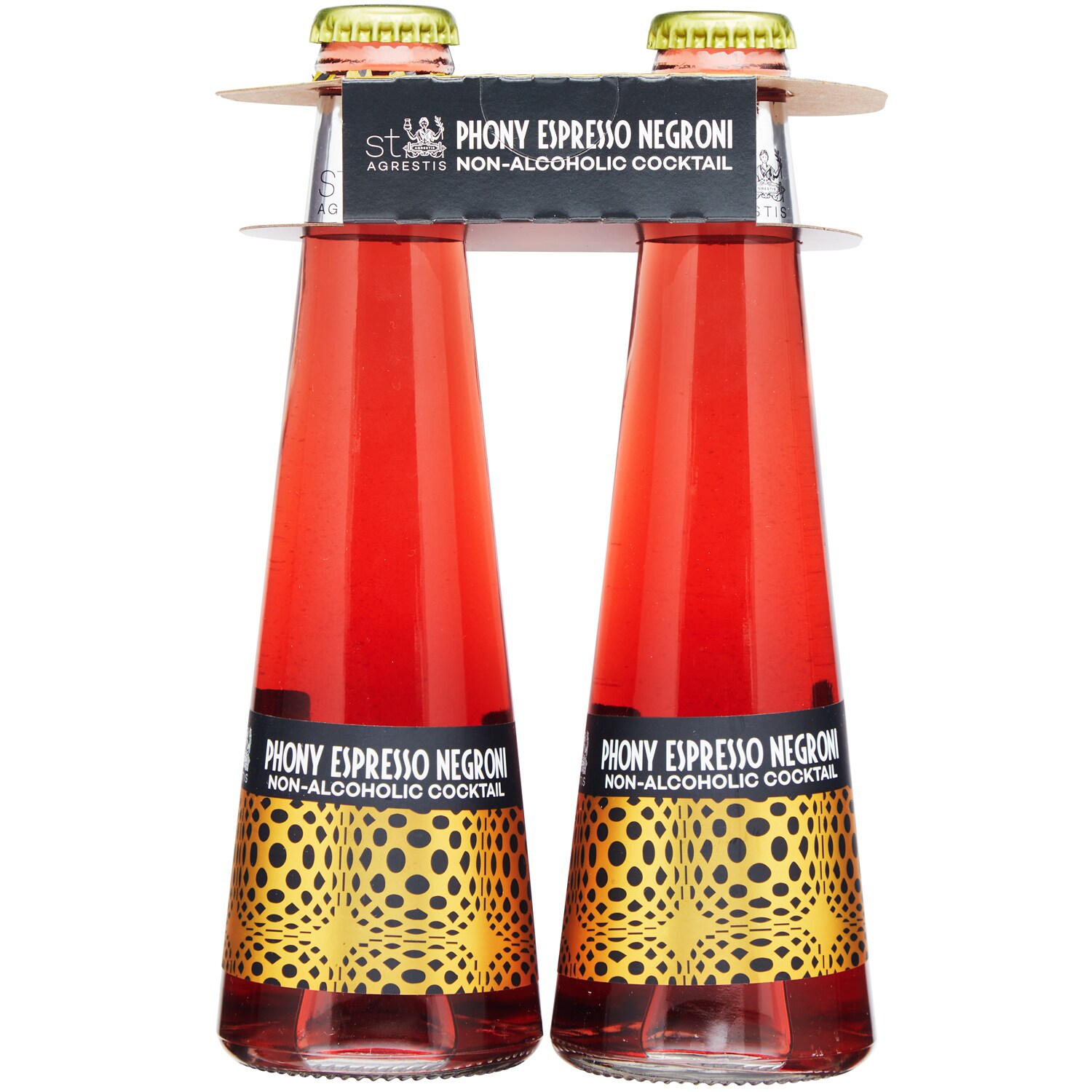 St. Agrestis Non-Alcoholic Phony Espresso Negroni