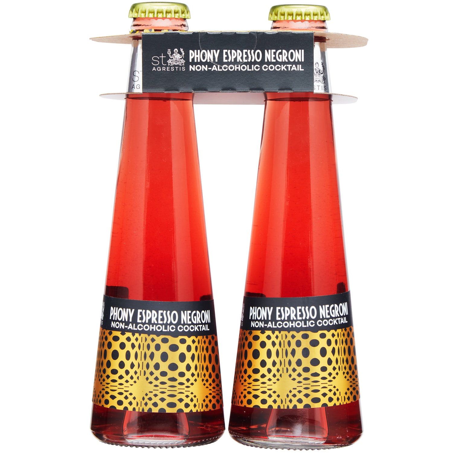 St. Agrestis Non-Alcoholic Phony Espresso Negroni