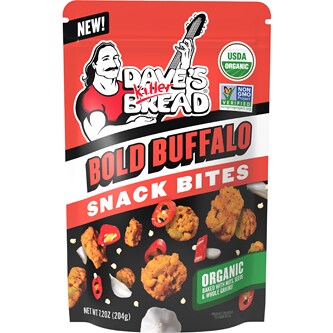 Dave's Killer Bread Organic Snack Bites, Bold Buffalo 
