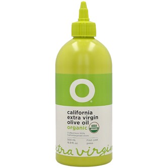 O California Organic Extra Virgin Olive Oil Squeeze Bottle