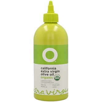 O California Organic Extra Virgin Olive Oil Squeeze Bottle